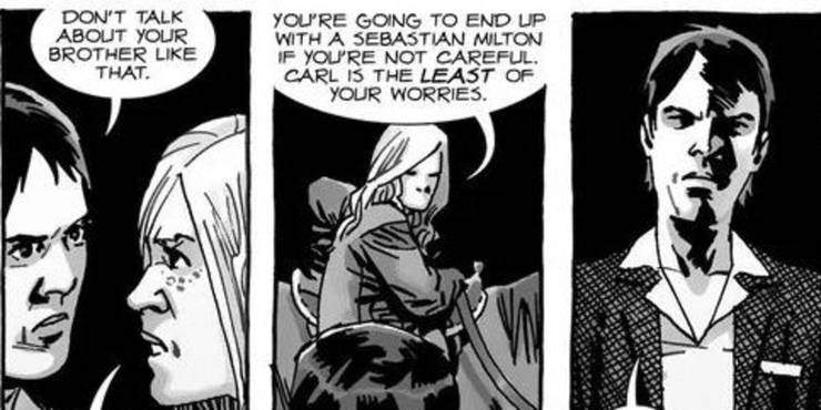 The Walking Dead 10 Things Only Comic Fans Know About Maggie The Walking Dead 10 Things Only Comic Fans Know About Maggie